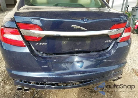 2013 Jaguar Xf Supercharged из США, поврежденный, VIN SAJWA0HE5DMS64905